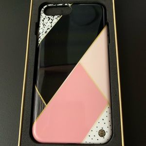 Black and pink NEW iPhone Case